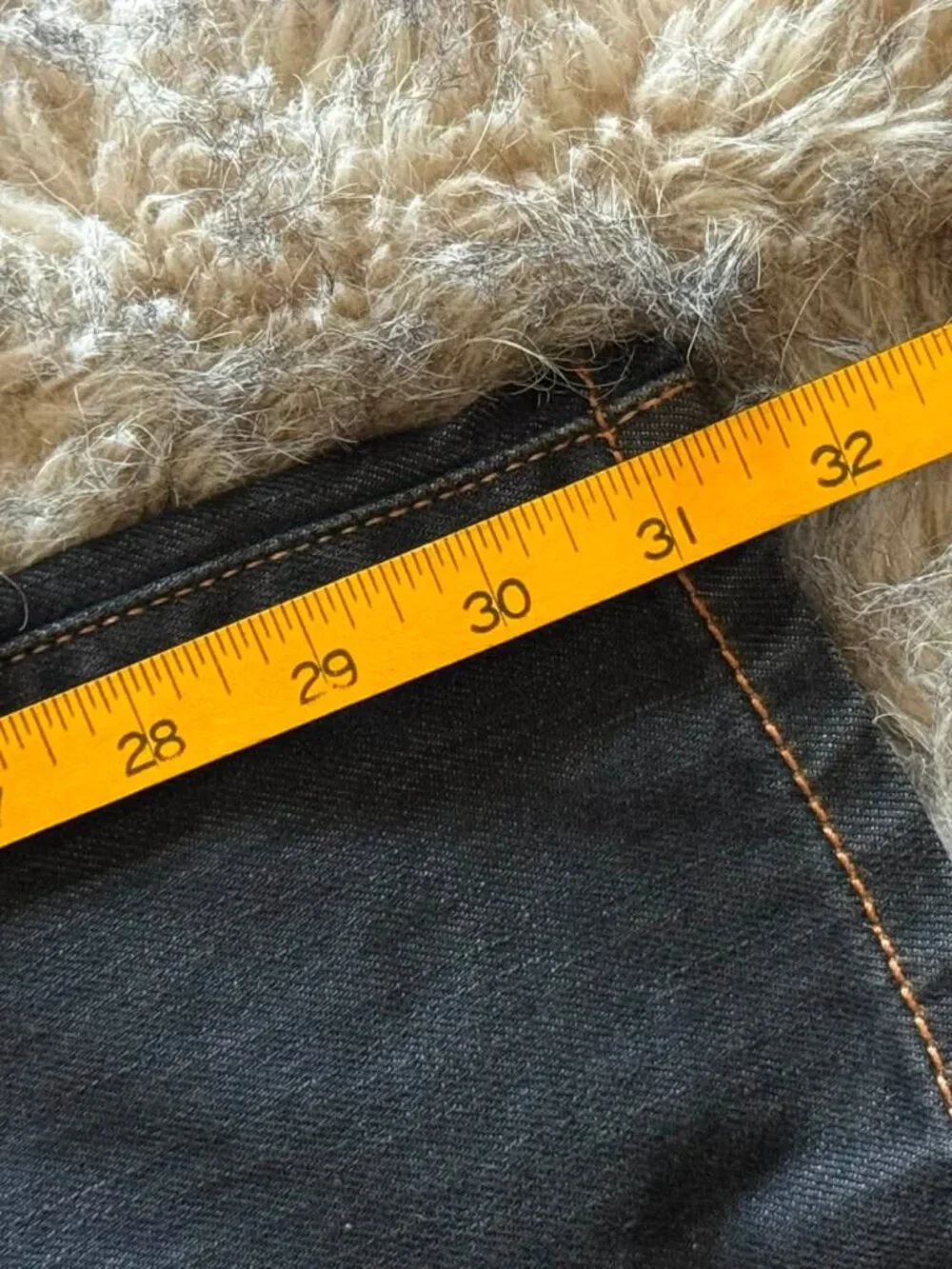 Levi's 569 Loose Straight Jeans Mens 36x32 Black Dark Wash Denim Flap Pocket